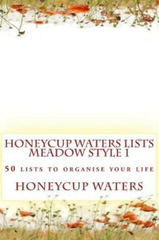 Cover of Honeycup Waters Lists Meadow Style 1