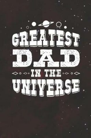 Cover of Greatest Dad In The Universe