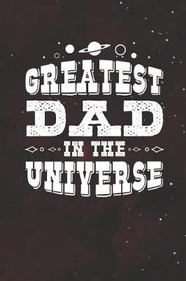 Book cover for Greatest Dad In The Universe