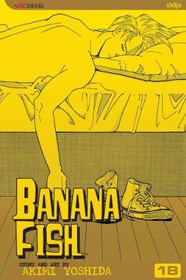 Book cover for Banana Fish, Vol. 18