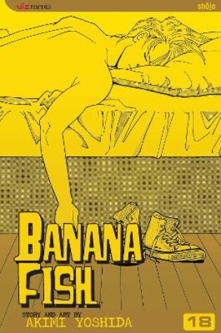 Cover of Banana Fish, Vol. 18