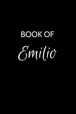 Book cover for Book of Emilio