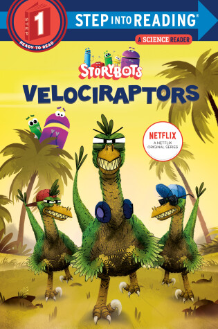 Cover of Velociraptors (StoryBots)