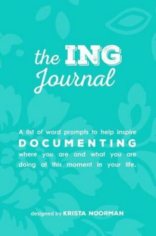 Cover of The Ing Journal