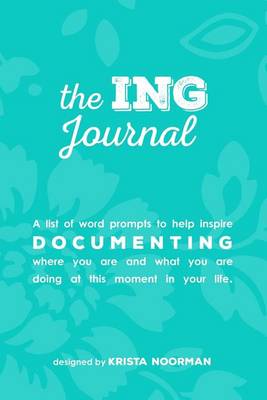 Book cover for The Ing Journal