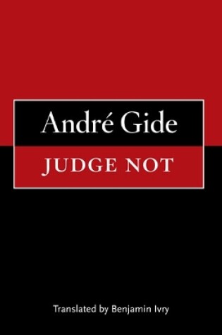 Cover of Judge Not