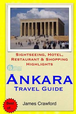 Book cover for Ankara Travel Guide
