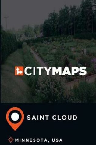 Cover of City Maps Saint Cloud Minnesota, USA