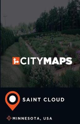 Book cover for City Maps Saint Cloud Minnesota, USA