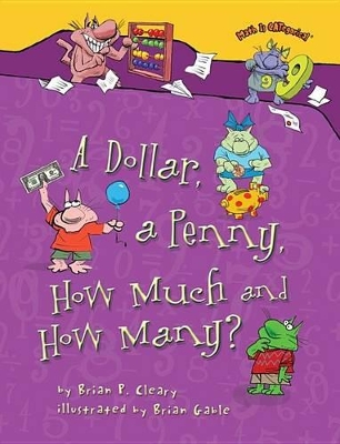 Book cover for A Dollar, a Penny, How Much and How Many?