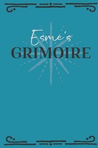 Cover of Esme's Grimoire