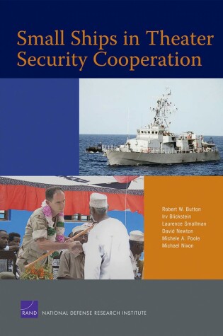 Cover of Small Ships in Theater Security Cooperation