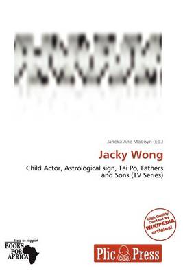 Book cover for Jacky Wong
