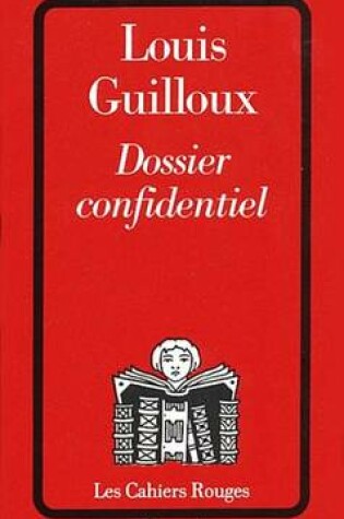 Cover of Dossier Confidentiel