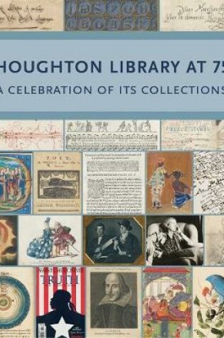 Cover of Houghton Library at 75