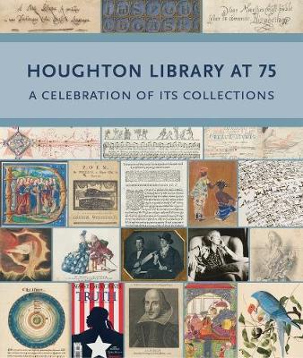 Book cover for Houghton Library at 75