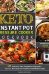 Book cover for Keto Instant Pot Pressure Cooker Cookbook