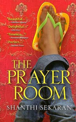 Book cover for The Prayer Room