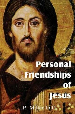 Cover of Personal Friendships of Jesus