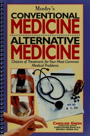 Cover of Conventional Medicine Alternative Medicine