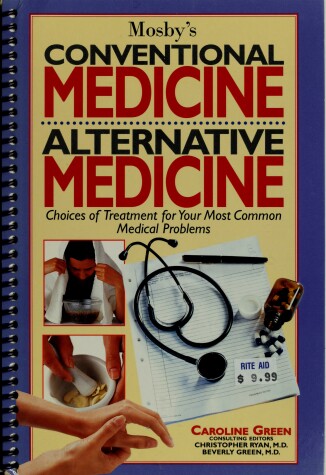 Book cover for Conventional Medicine Alternative Medicine