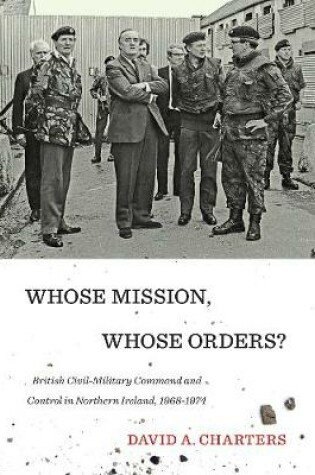 Cover of Whose Mission, Whose Orders?