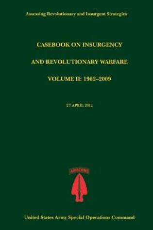 Cover of Casebook on Insurgency and Revolutionary Warfare, Volume II