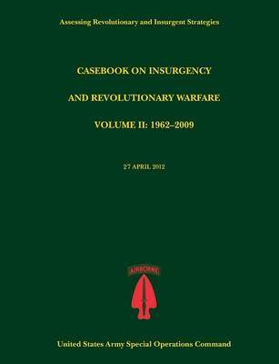 Book cover for Casebook on Insurgency and Revolutionary Warfare, Volume II