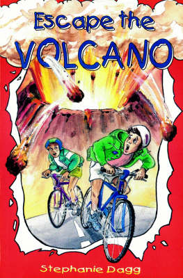 Book cover for Escape the Volcano