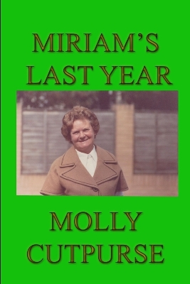 Book cover for Miriam's Last Year