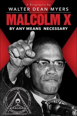 Cover of Malcolm X: By Any Means Necessary