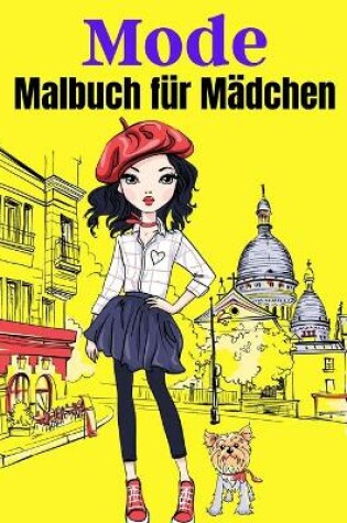 Cover of Mode Malbuch für Mädchen