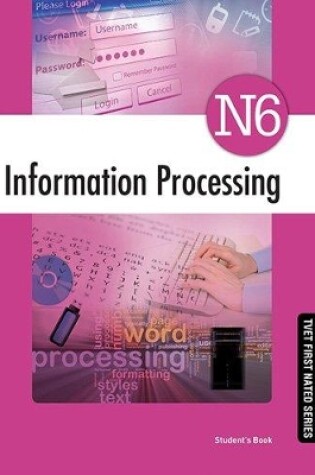 Cover of Information Processing N6 Student's Book and CD (New)
