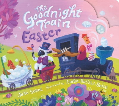 Book cover for The Goodnight Train Easter