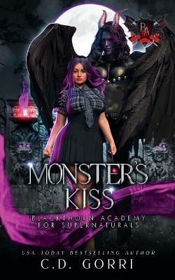 Book cover for Monster's Kiss