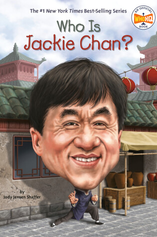 Cover of Who Is Jackie Chan?