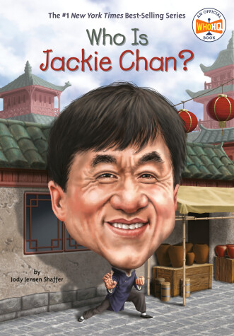 Cover of Who Is Jackie Chan?