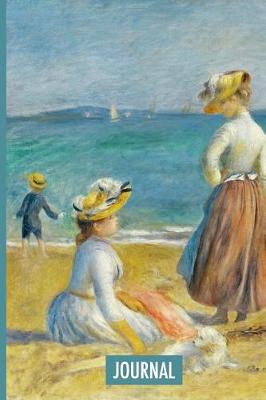 Book cover for Auguste Renoir Figures on the Beach Journal