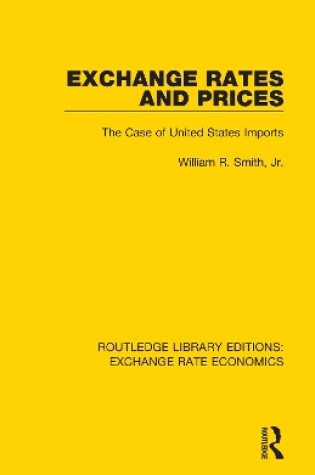 Cover of Exchange Rates and Prices