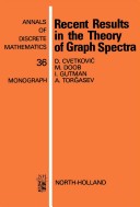 Book cover for Recent Results in the Theory of Graph Spectra