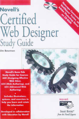 Cover of Novell's Certified Web Designer Study Guide