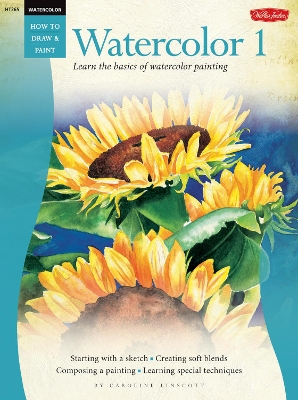 Book cover for Watercolor: Watercolor 1