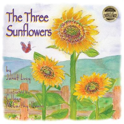 Book cover for The Three Sunflowers