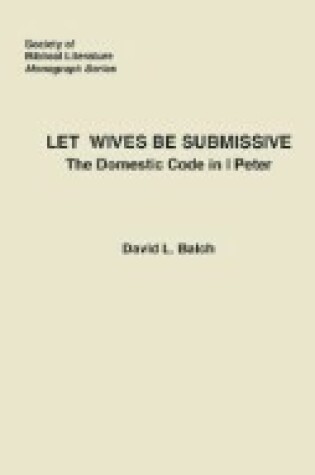 Cover of Let Wives be Submissive