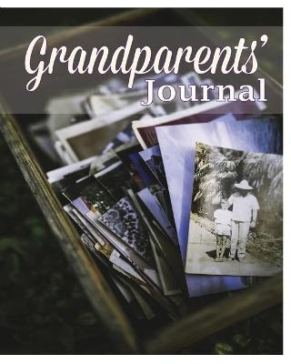 Book cover for Grandparents' Journal