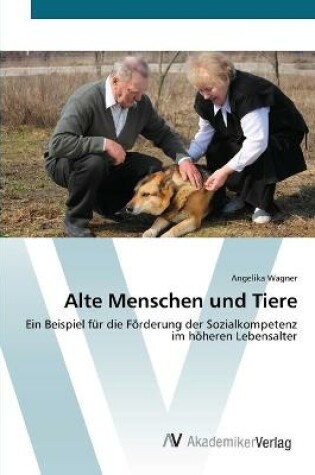 Cover of Alte Menschen und Tiere