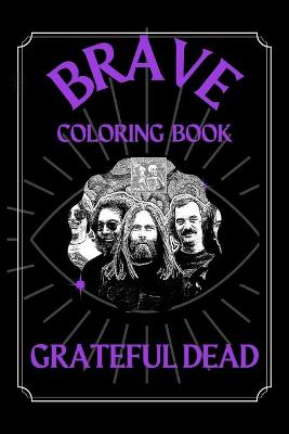 Cover of Grateful Dead Brave Coloring Book