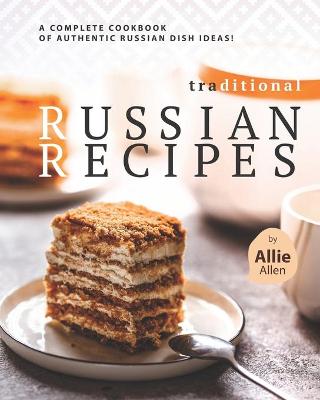 Book cover for Traditional Russian Recipes