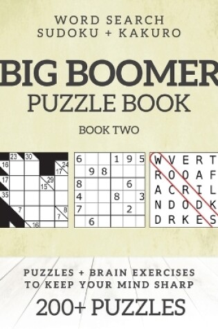 Cover of Big Boomer Puzzle Books #2