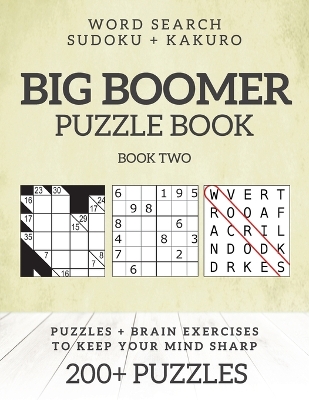 Book cover for Big Boomer Puzzle Books #2